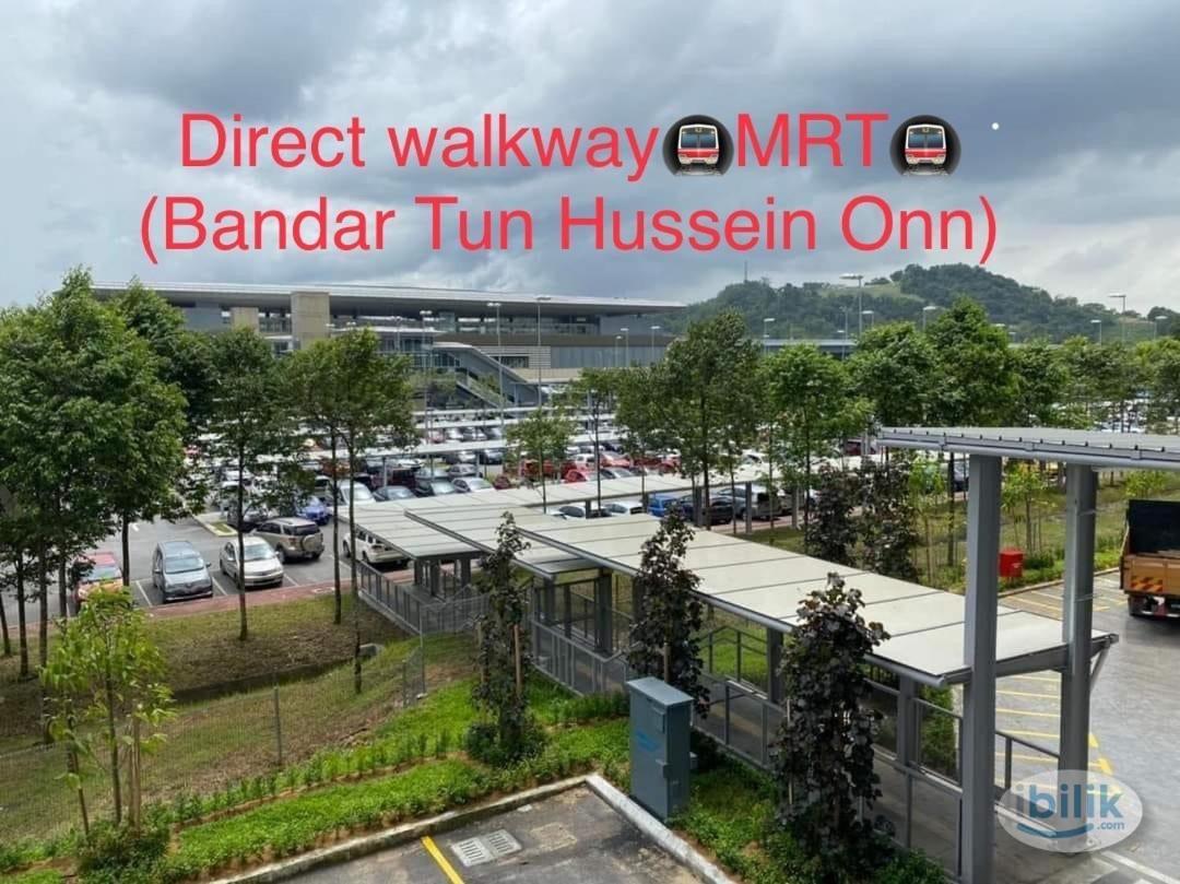 Apartment The Netizen #cheras#c180#mrt#9person Stay#staycation 3 Bed *